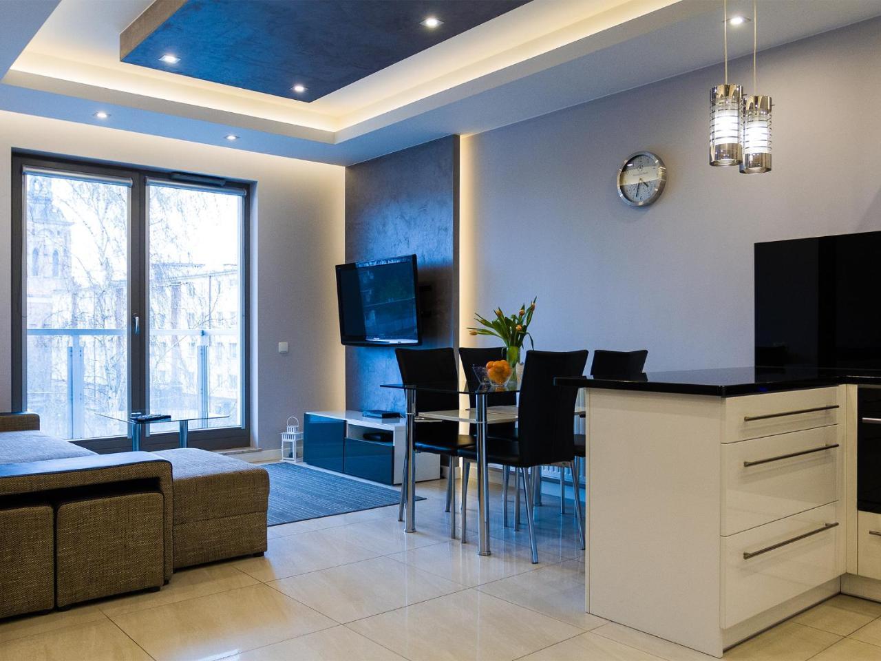 Euro Apartments Szafarnia Comfort Гданск Екстериор снимка