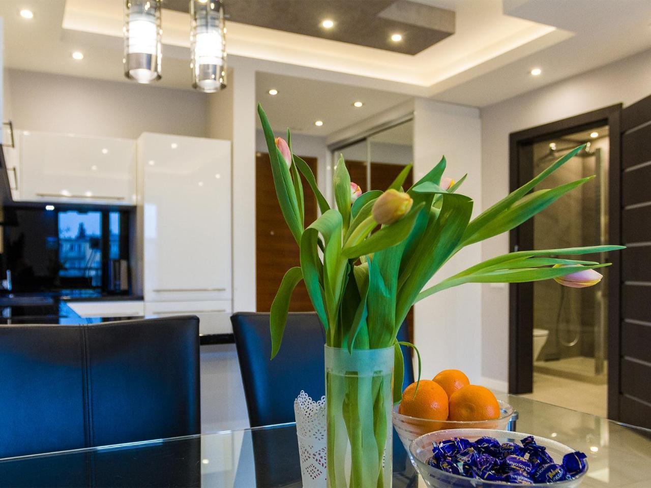 Euro Apartments Szafarnia Comfort Гданск Екстериор снимка