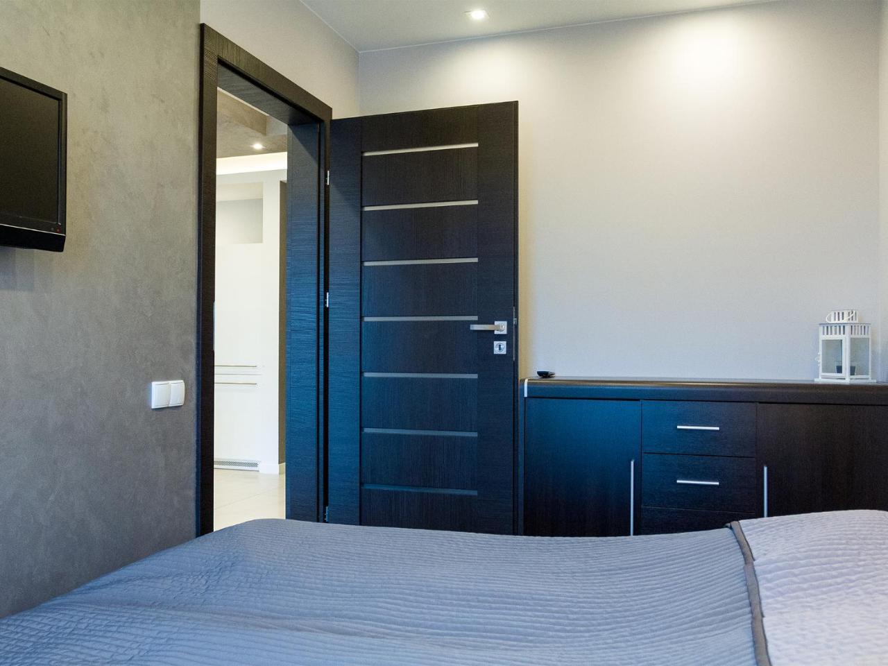Euro Apartments Szafarnia Comfort Гданск Екстериор снимка